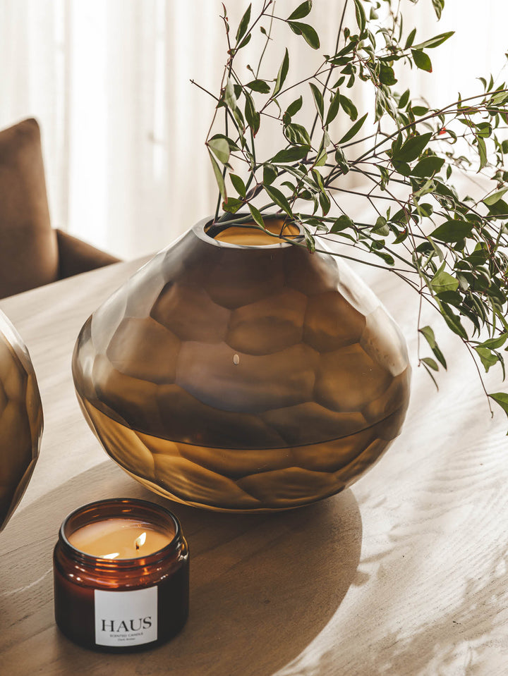 Zora Vase Medium in Bronze