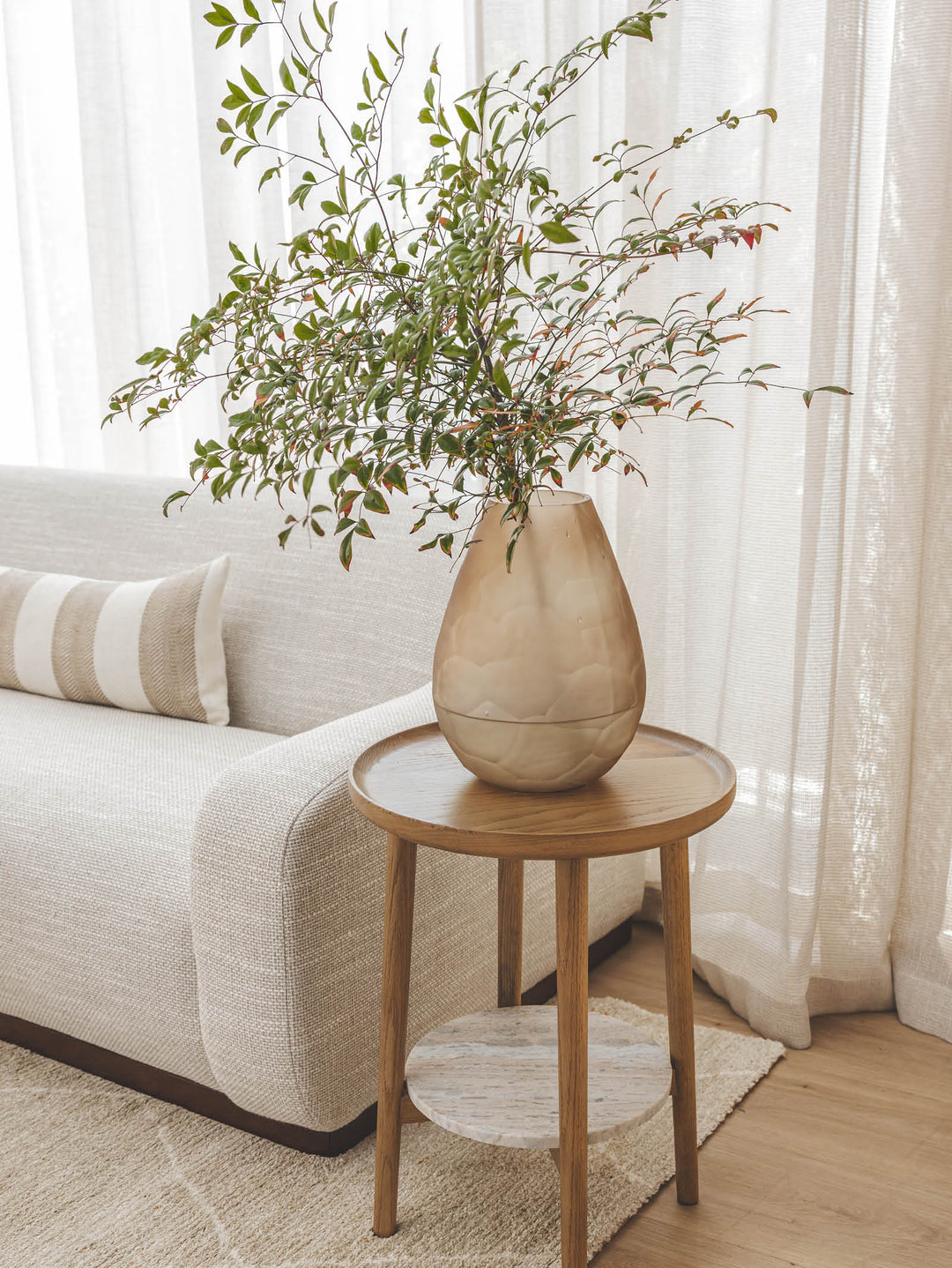 Zora Vase Small in Willow