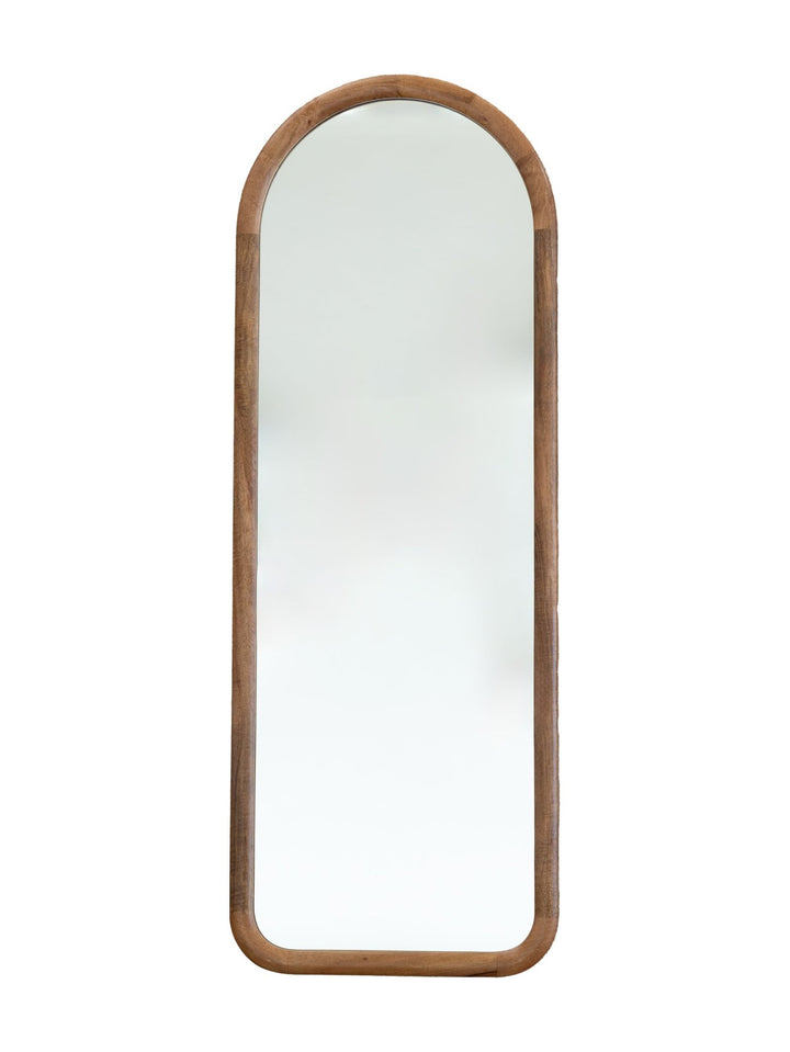 Abbey Floor Mirror in Natural - mirror - Hertex Haus - Decor
