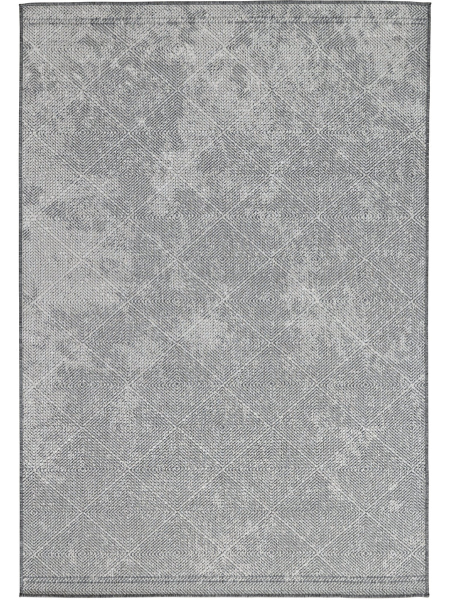 Antonio Outdoor Rug in Flint - Rugs - Hertex Haus - Abstract