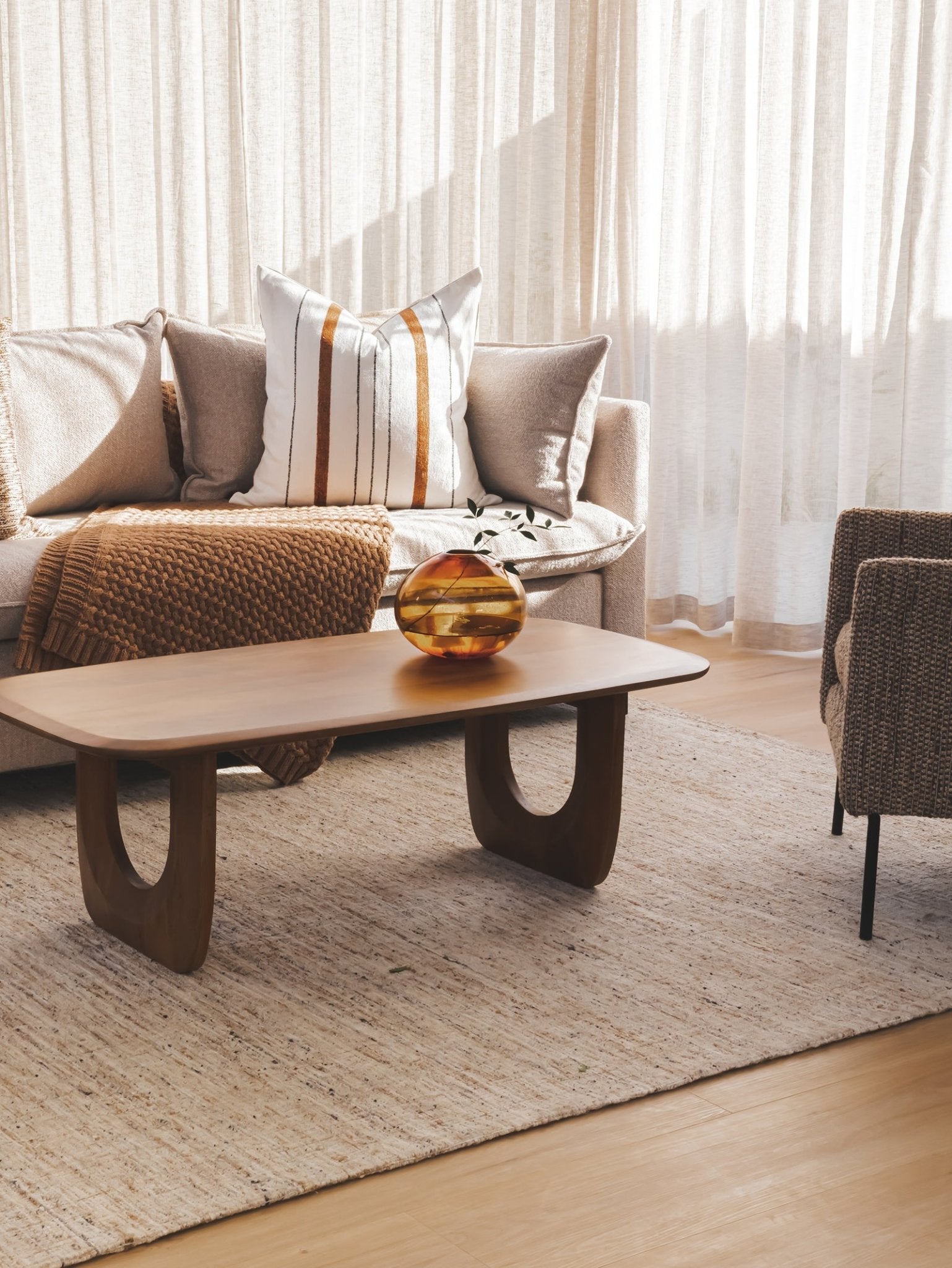 Archer Coffee Table - Hertex Haus - Hertex Haus