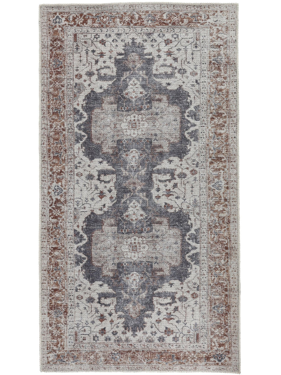 Artemis Runner in Agate - Floor Protection Films & Runners - Hertex Haus - Cotton