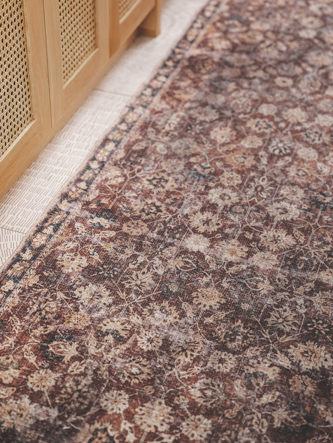 Ashton Rug in Cocoa - rug- Hertex Haus Online - Browns