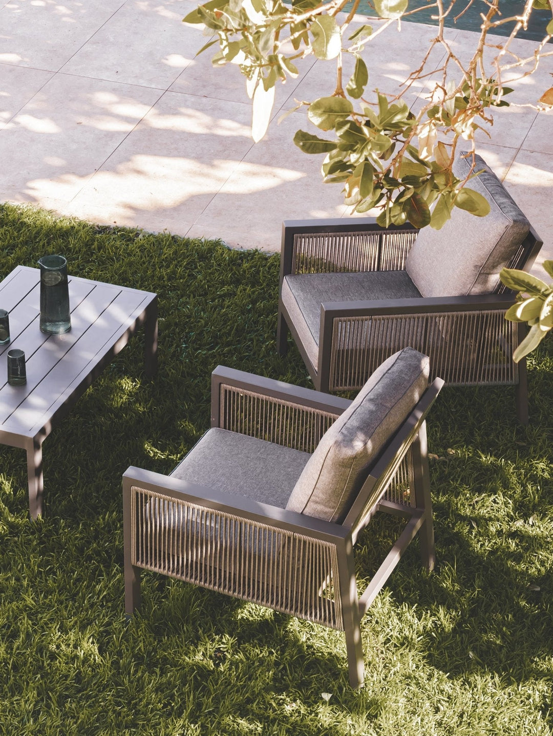 Atlas Outdoor Chair - Outdoor Furniture - Chair - Hertex Haus - badge_fully_outdoor