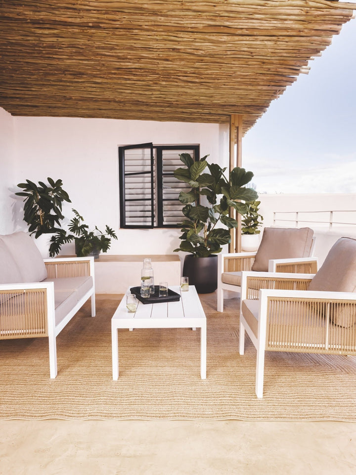 Atlas Outdoor Sofa Set - sofa set - Hertex Haus - badge_fully_outdoor