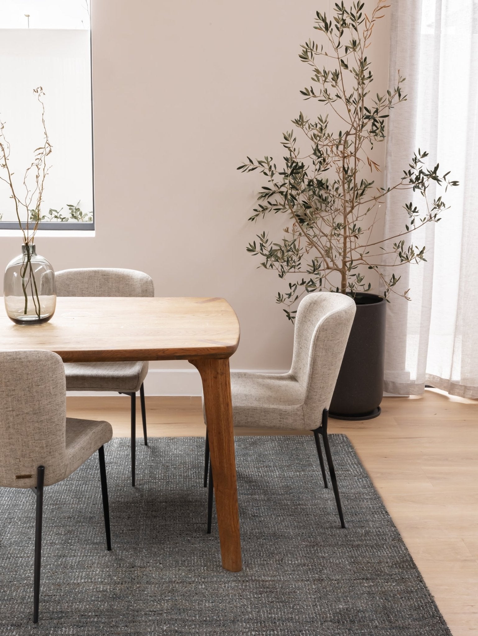Austin Rug in Petrol - Hertex Haus - Hertex Haus
