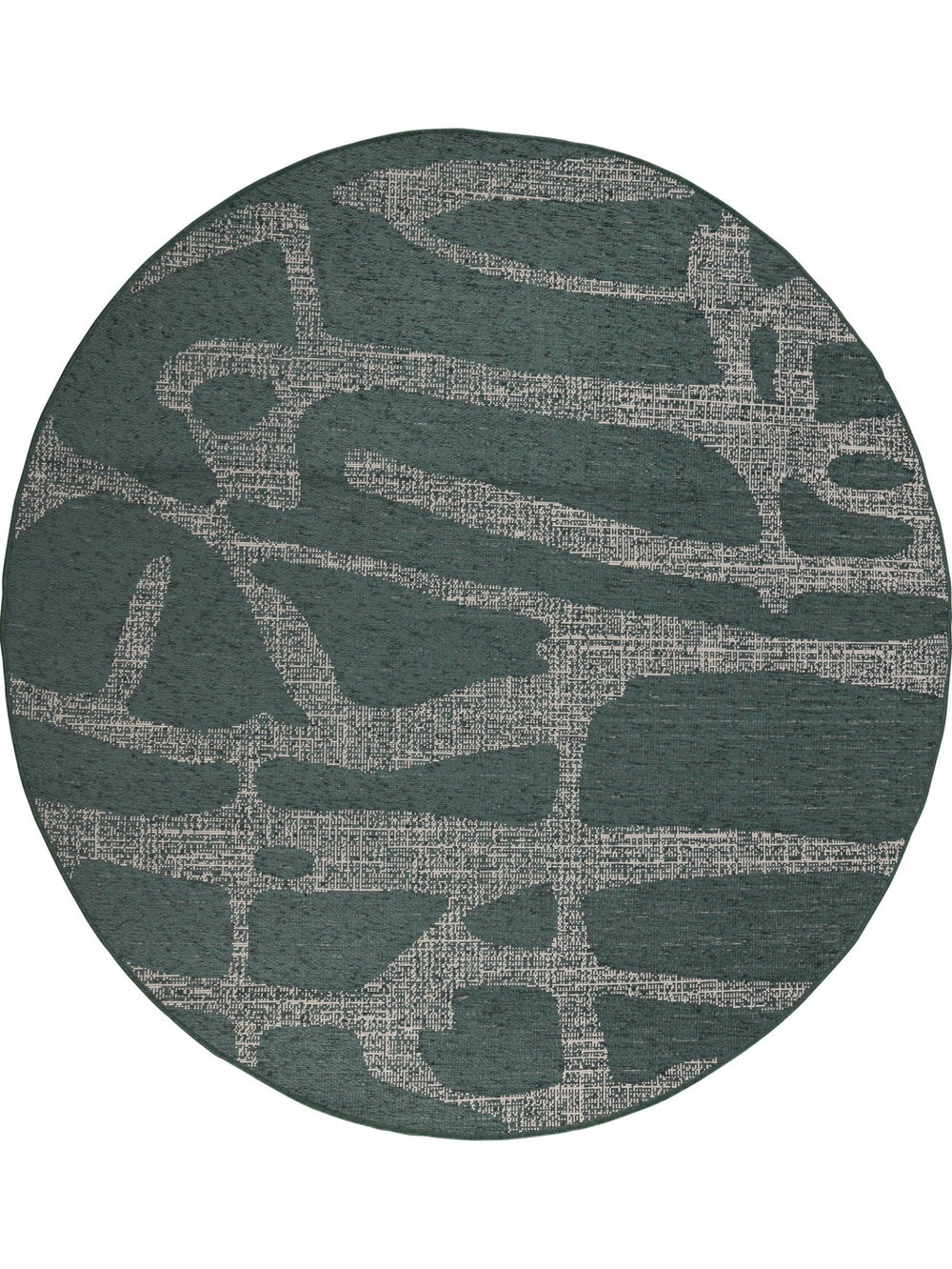 Bimini Round Rug in Green Bay - outdoor rug- Hertex Haus Online - badge_fully_outdoor
