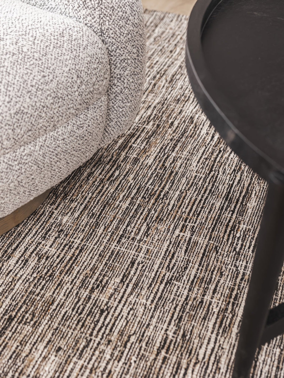 Boston Wool Rugs Boston Rug in Pitch | HertexHaus - Hertex Haus