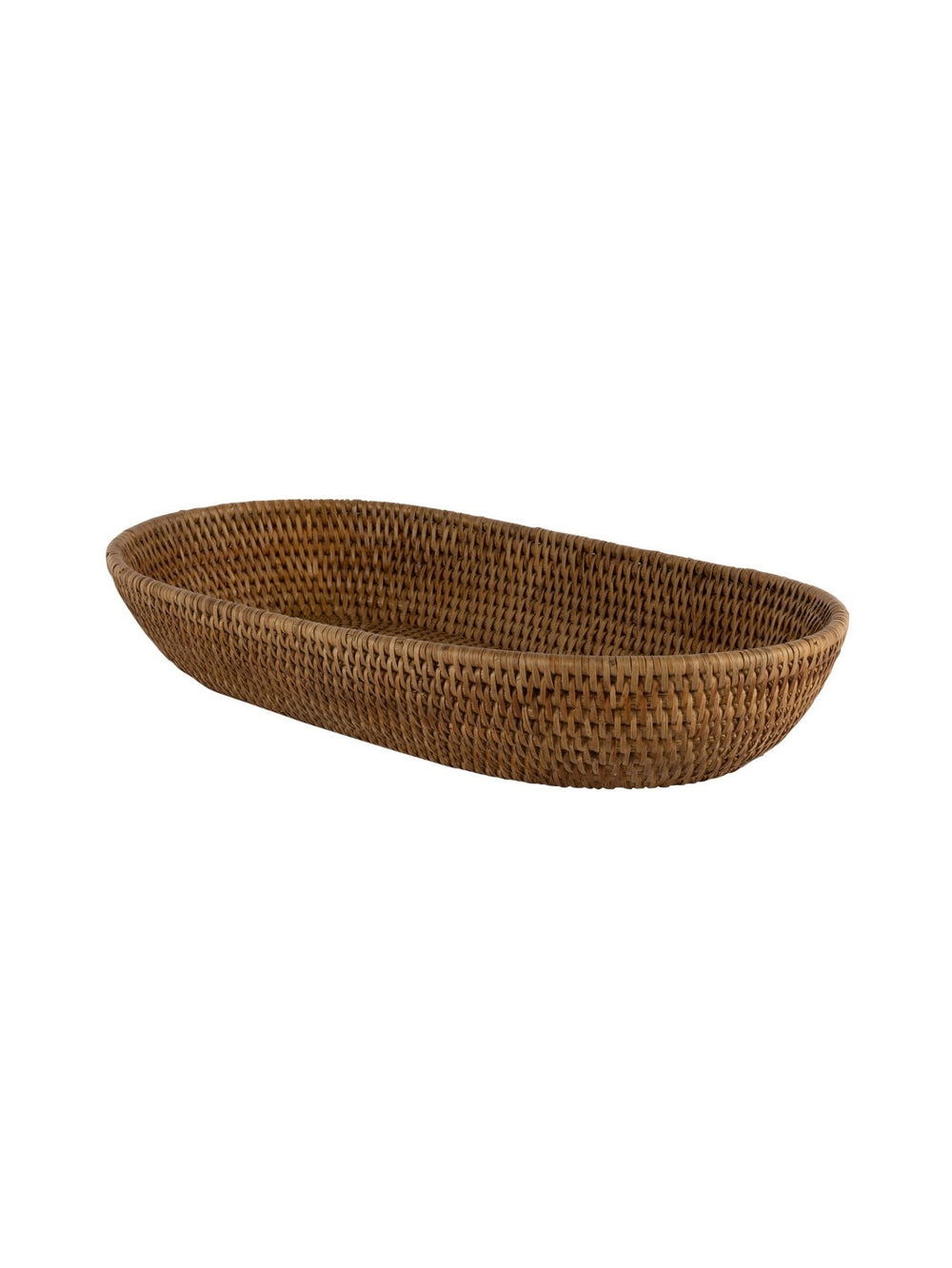 Britannia Breadbasket in Naturelle - Baskets - Hertex Haus - badge_handwoven