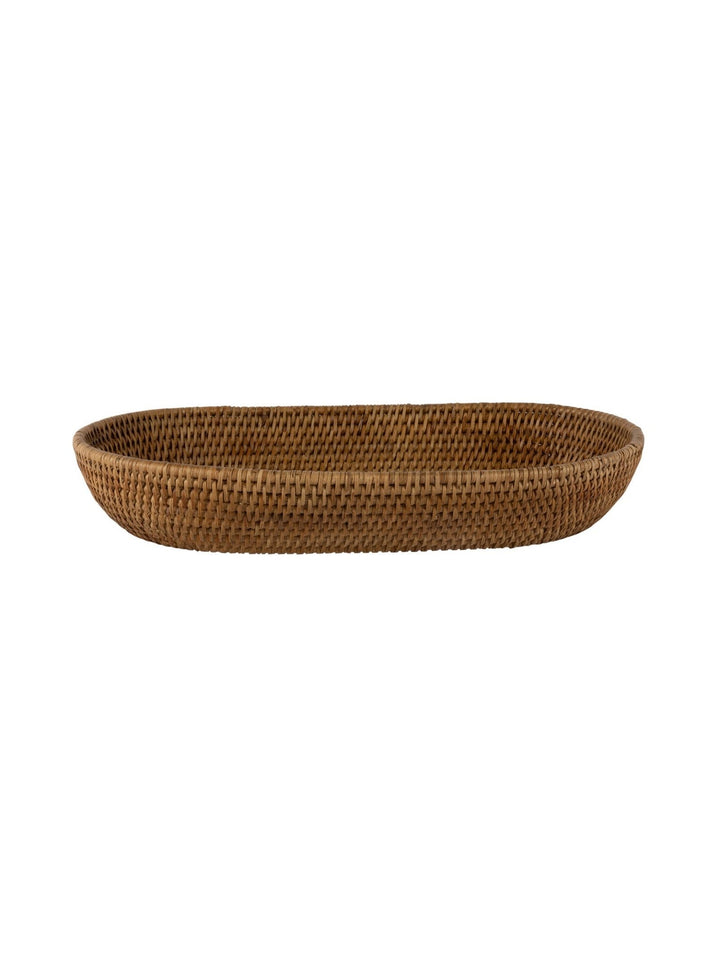 Britannia Breadbasket in Naturelle - Baskets - Hertex Haus - badge_handwoven