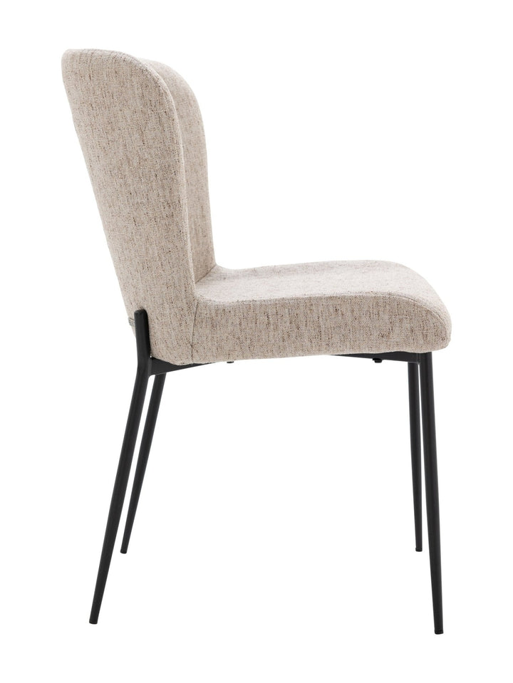 Campbell Dining Chair - Kitchen & Dining Room Chairs - Hertex Haus - badge_fabric