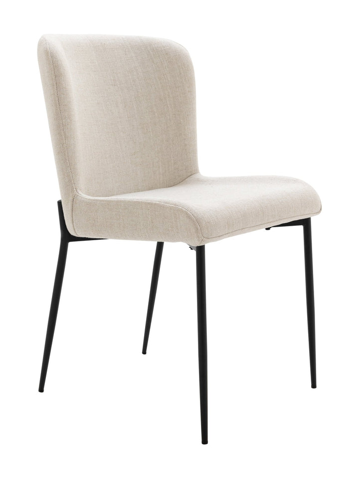Campbell Dining Chair - Kitchen & Dining Room Chairs - Hertex Haus - badge_fabric