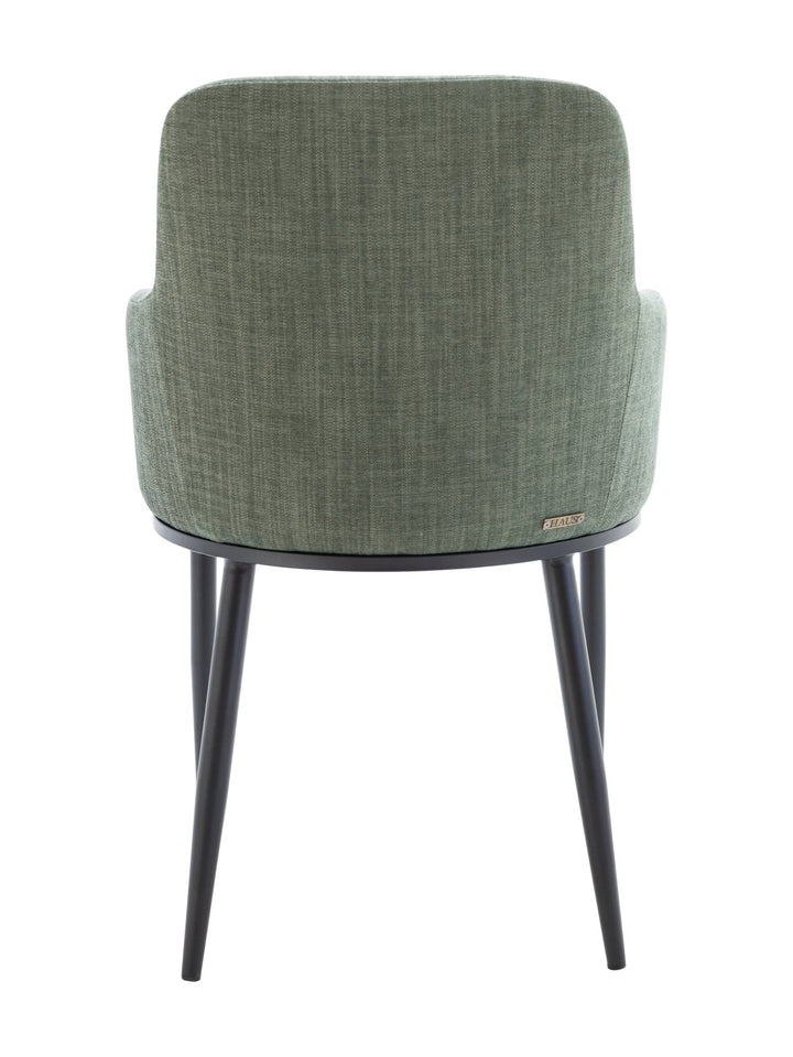Catherine Dining Chair in Hunter Alpine - Kitchen & Dining Room Chairs - Hertex Haus - badge_fabric