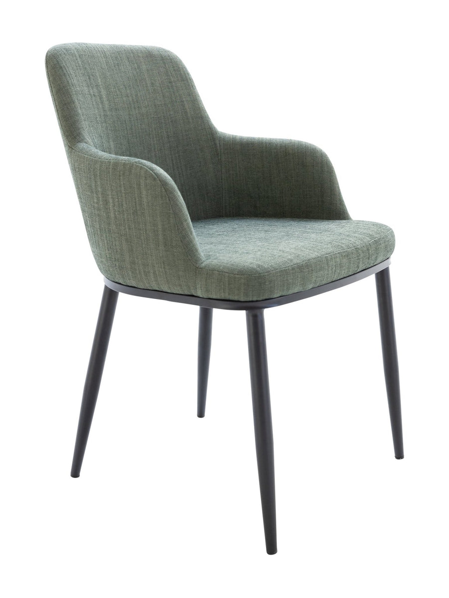 Catherine Dining Chair in Hunter Alpine - Kitchen & Dining Room Chairs - Hertex Haus - badge_fabric