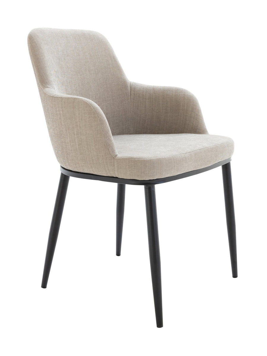 Catherine Dining Chair in Hunter Jeera - Kitchen & Dining Room Chairs - Hertex Haus - badge_fabric