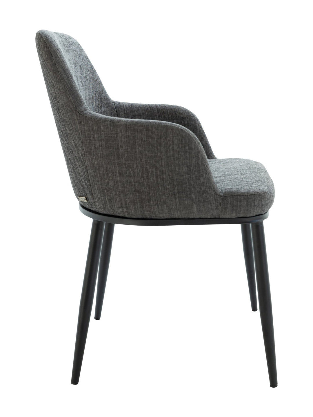 Catherine Dining Chair in Hunter Midnight - Kitchen & Dining Room Chairs - Hertex Haus - badge_fabric