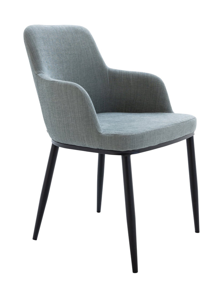 Catherine Dining Chair in Hunter Seaglass - Kitchen & Dining Room Chairs - Hertex Haus - badge_fabric
