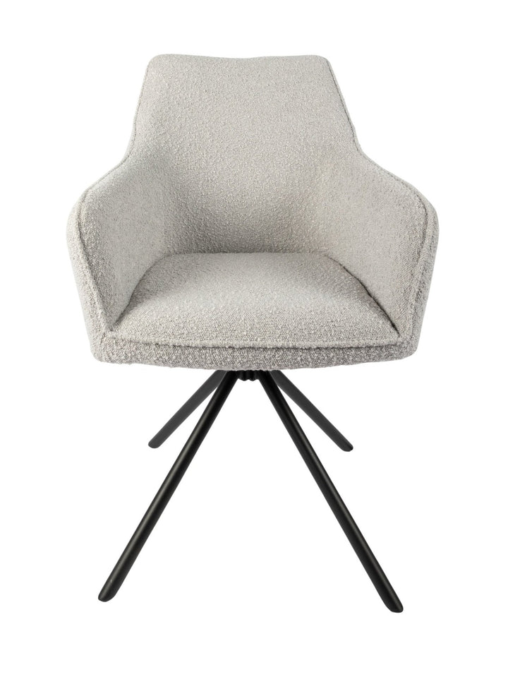 Chanel Swivel Dining Chair - Chair - Hertex Haus - Furniture