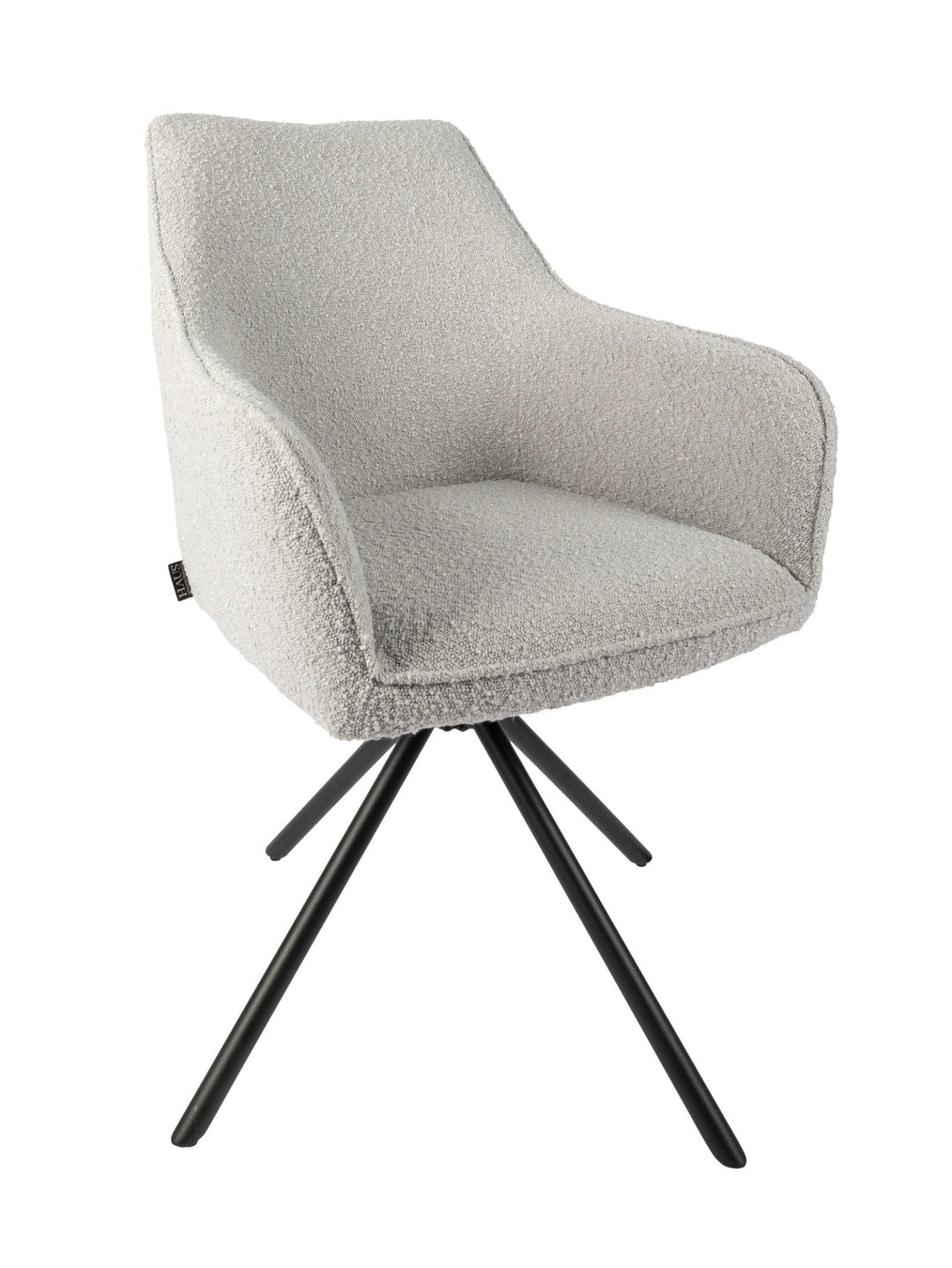 Chanel Swivel Dining Chair - Chair - Hertex Haus - Furniture