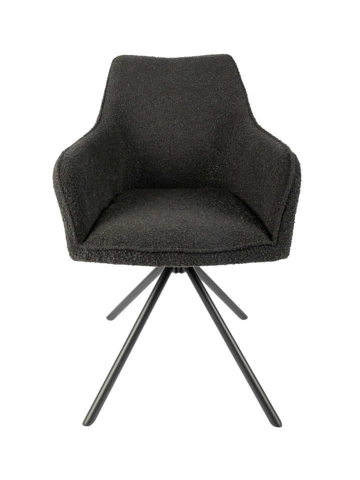 Chanel Swivel Dining Chair - Chair - Hertex Haus - Furniture