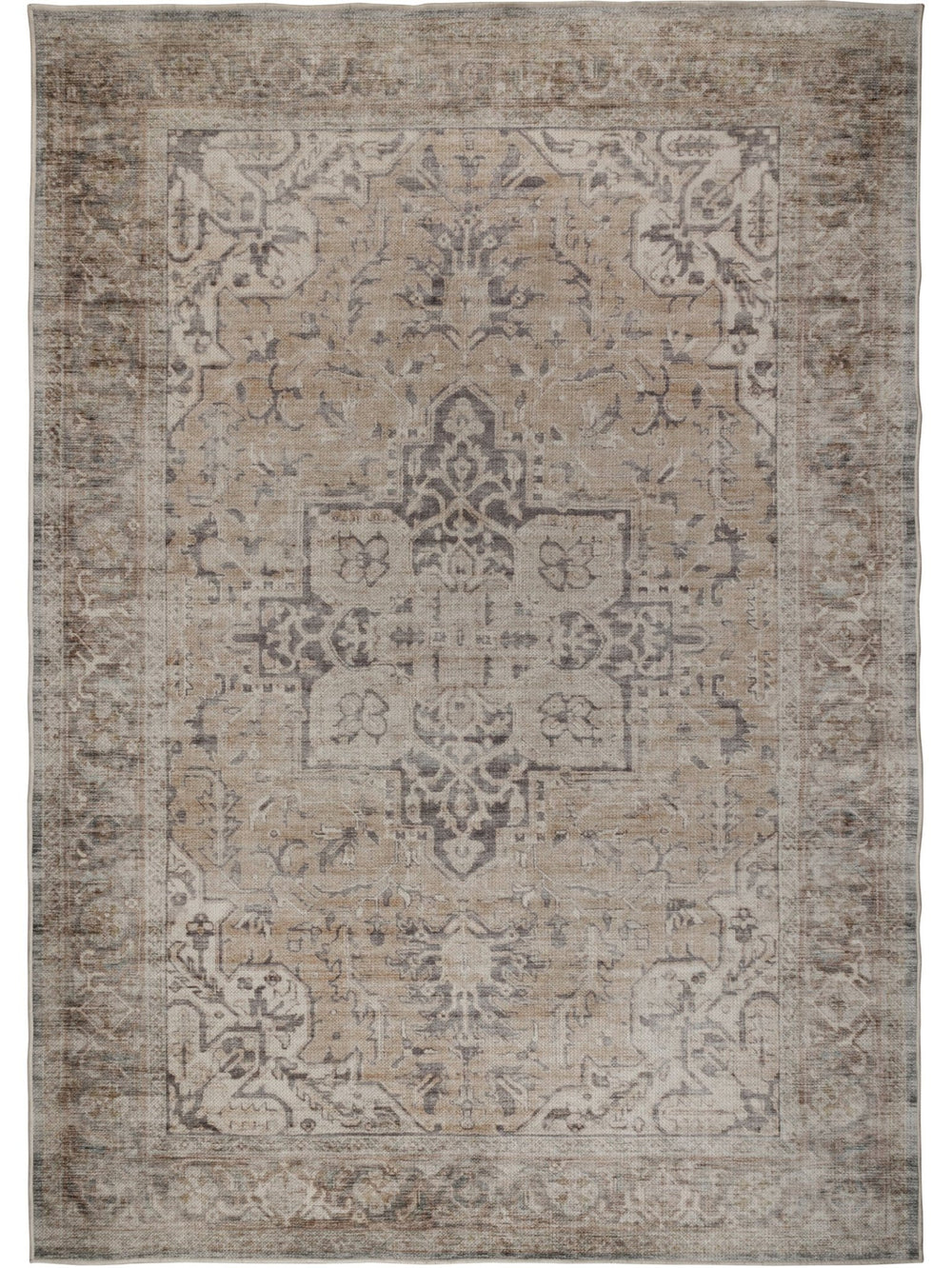 Boston Rug in Pitch | HertexHaus - Hertex Haus