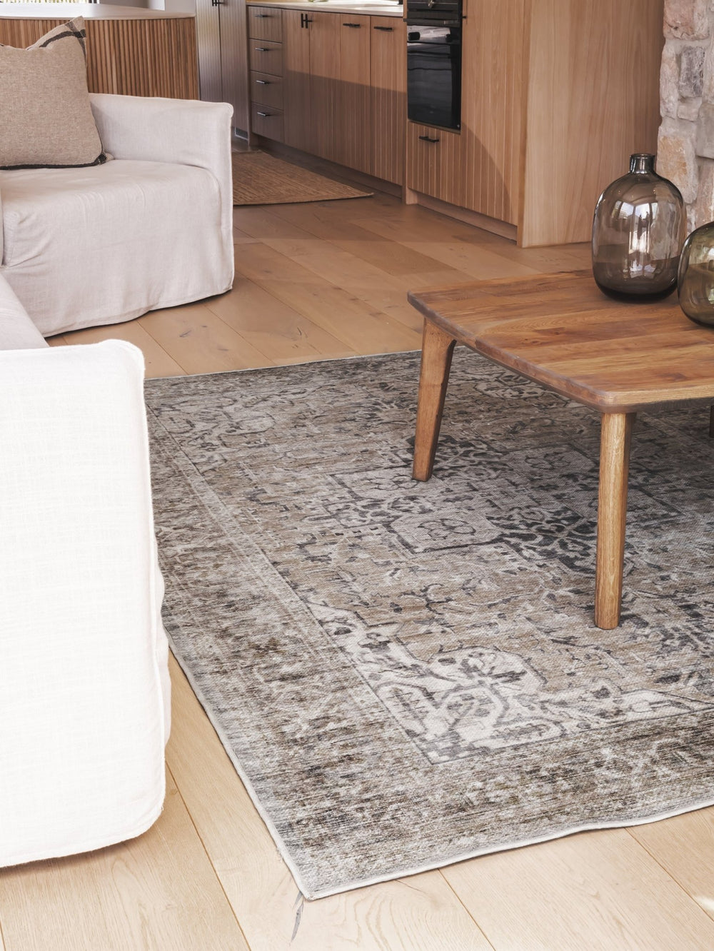 Charm Rug in Antique - rug- Hertex Haus Online - Browns