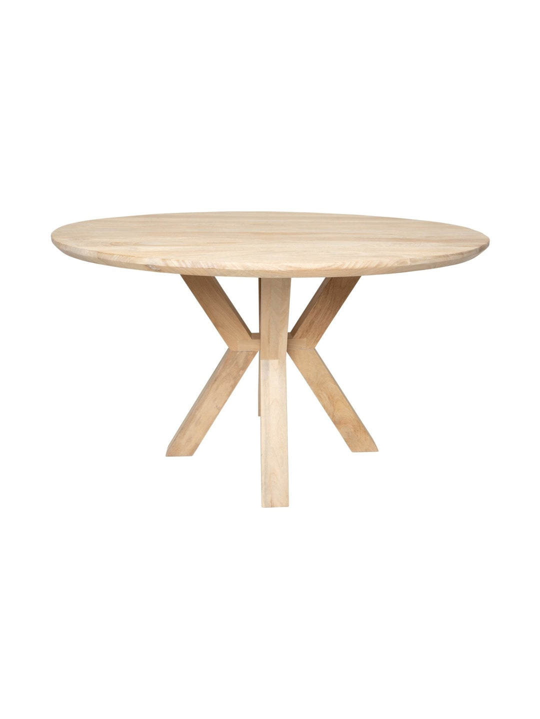 Chic 4 - 6 Seater Round Dining Table - Table - Hertex Haus - Dining Tables