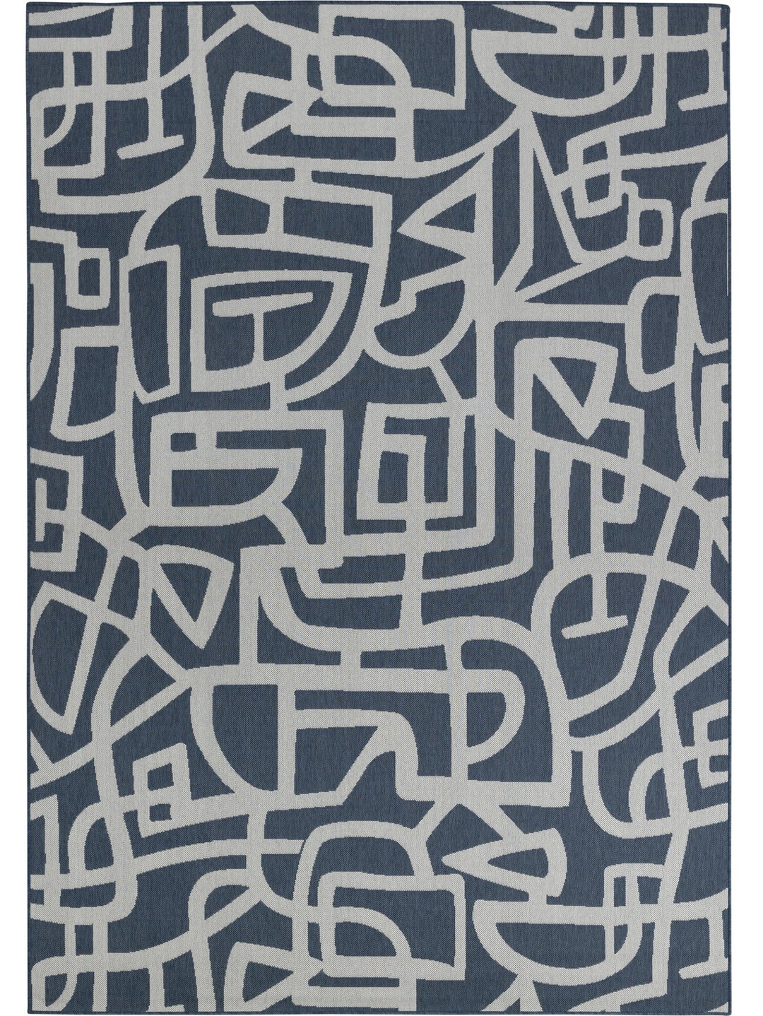 Continuous Rug in Ink - rug - Hertex Haus - badge_fully_outdoor