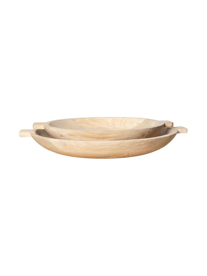 Dhow Bowl in Whisp - tray - Hertex Haus - Decor