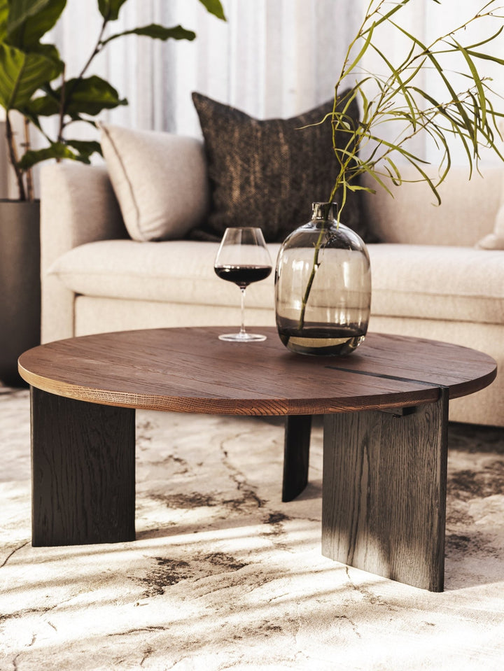 Directional Coffee Table in Earth - Coffee Tables - Hertex Haus - Coffee Tables