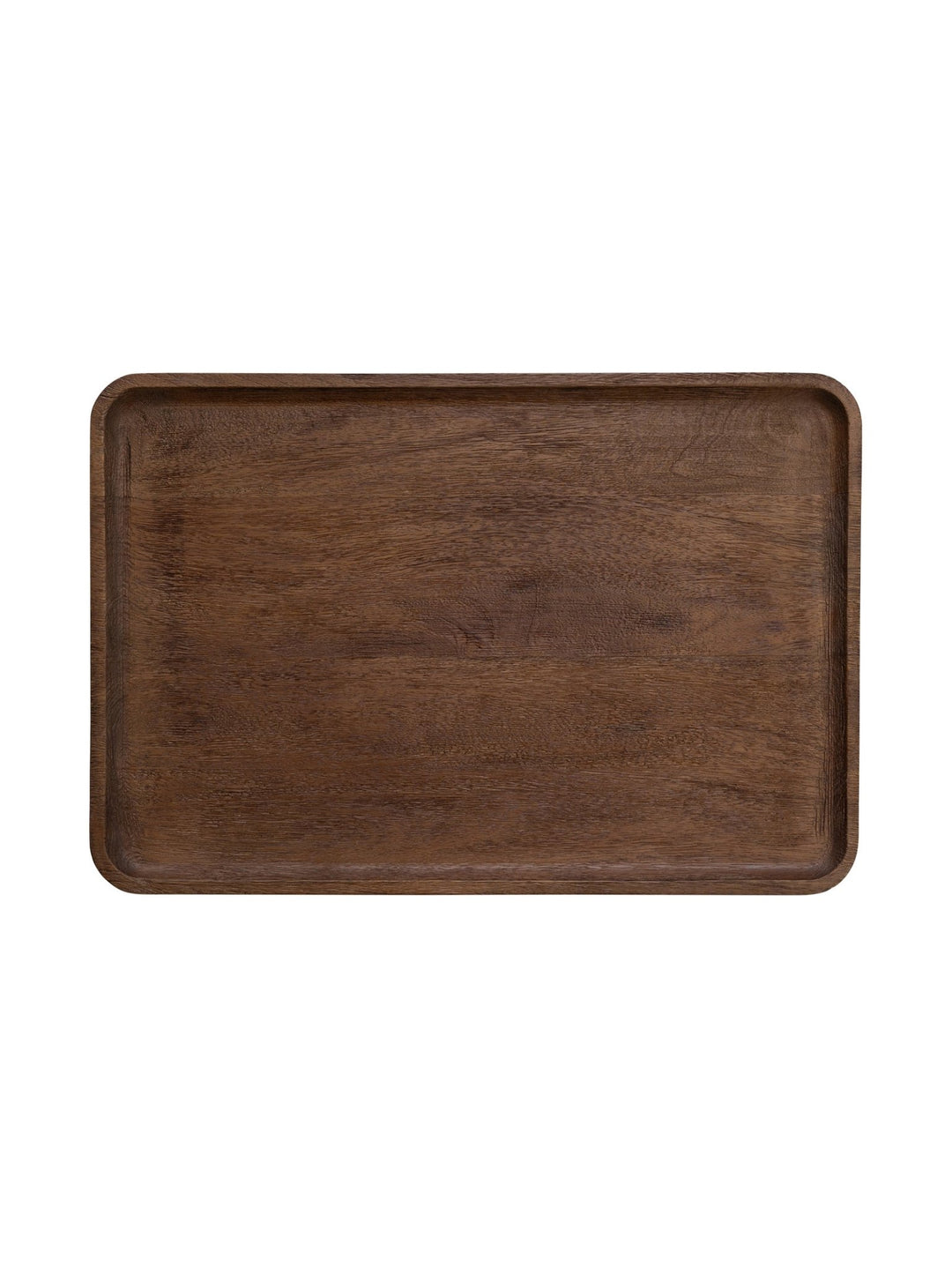 Dolce Wooden Tray in Cinnamon - tray - Hertex Haus - Decor