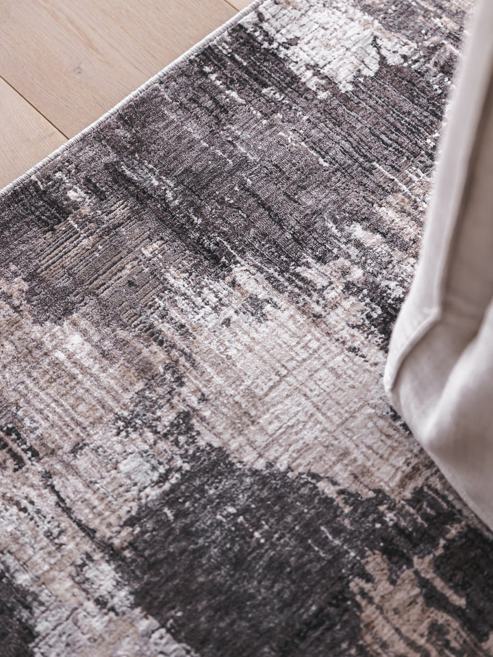 Duskfall Rug in Stormy Sky - rug- Hertex Haus Online - Abstract
