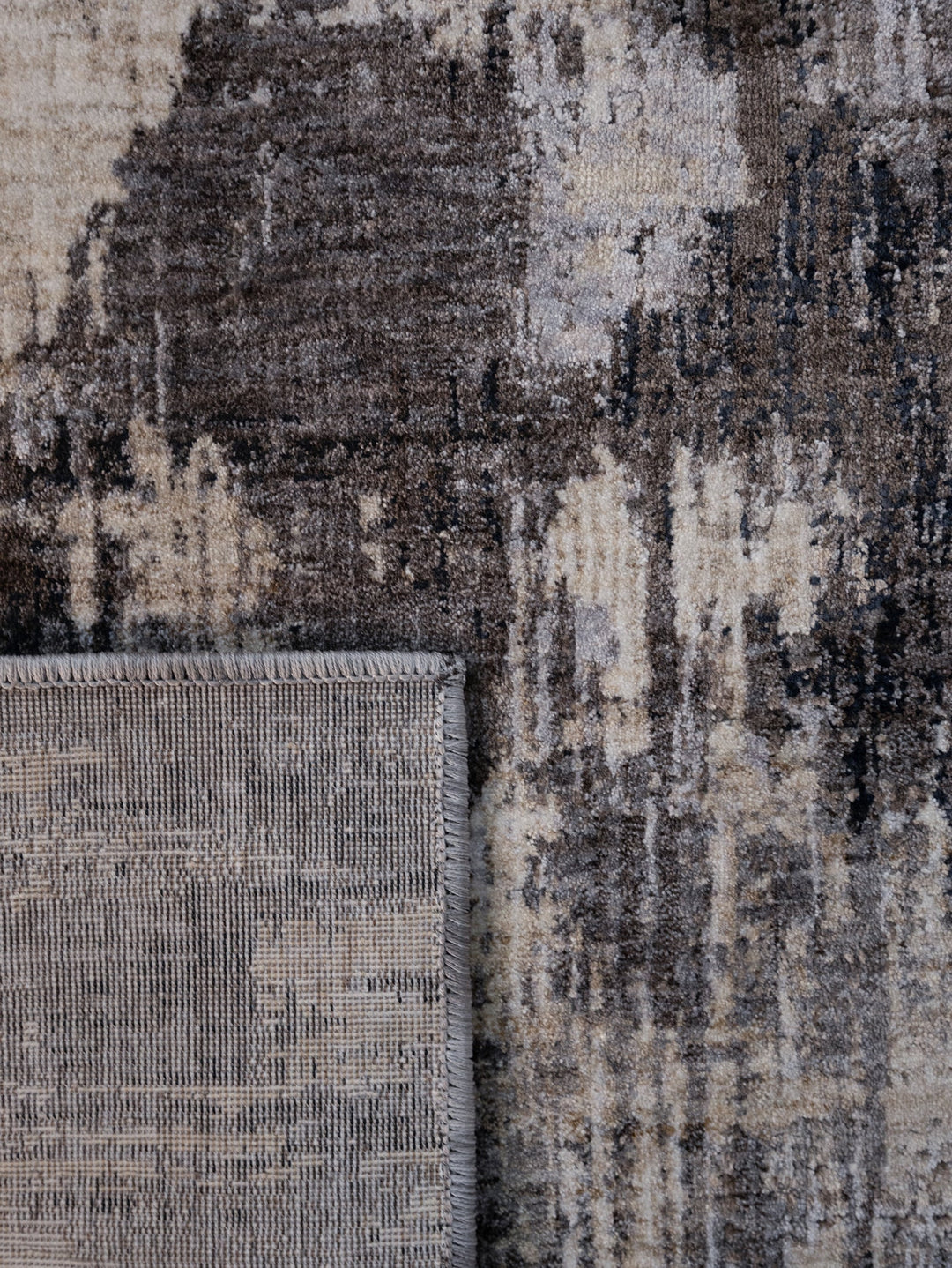 Duskfall Rug in Stormy Sky - rug- Hertex Haus Online - Abstract