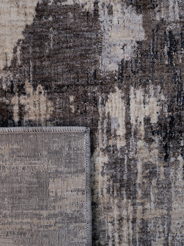 Duskfall Rug in Stormy Sky - rug- Hertex Haus Online - Abstract