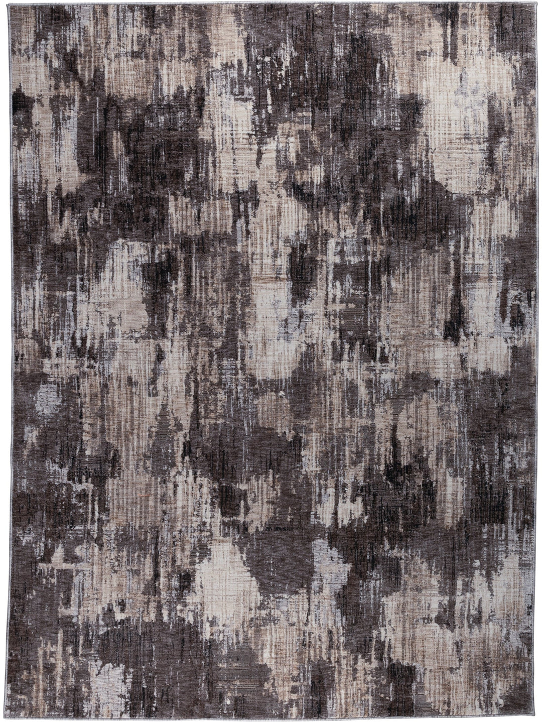 Duskfall Rug in Stormy Sky - rug- Hertex Haus Online - Abstract