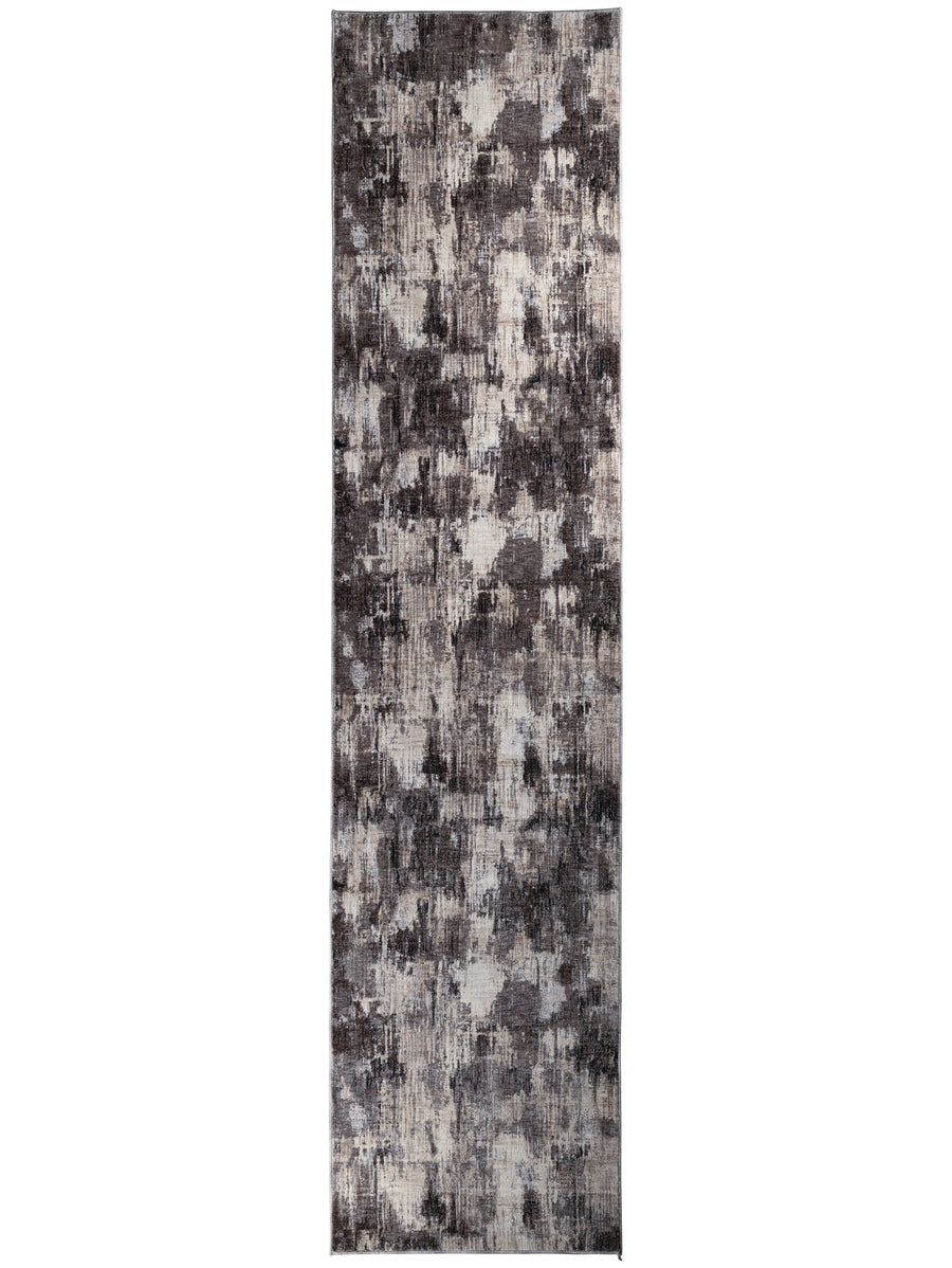 Duskfall Runner in Stormy Sky - Floor Protection Films & Runners- Hertex Haus Online - Abstract