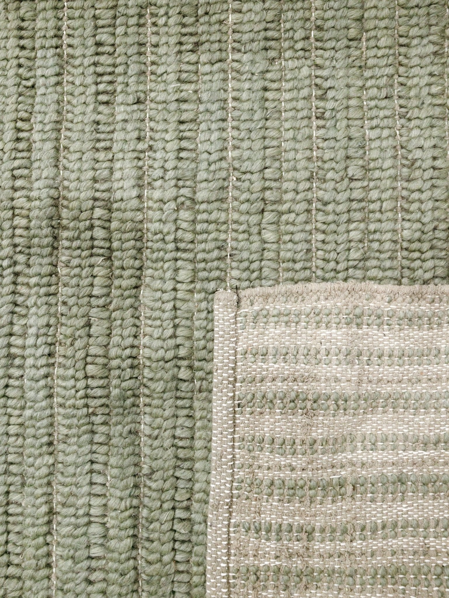 Dutch Braid Rug in Lush - Hertex Haus - Hertex Haus