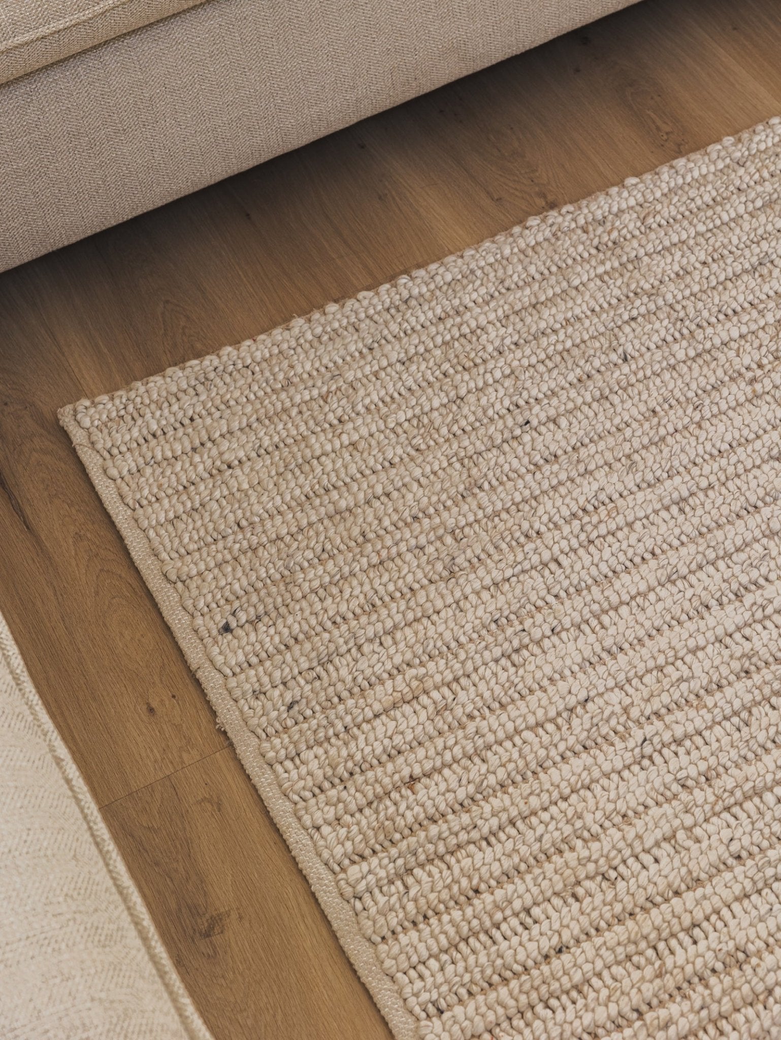 Dutch Braid Rug in Merino - Hertex Haus - Hertex Haus