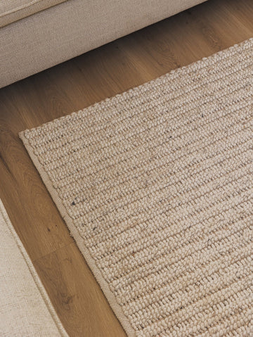 Dutch Braid Rug in Merino - Hertex Haus - Hertex Haus