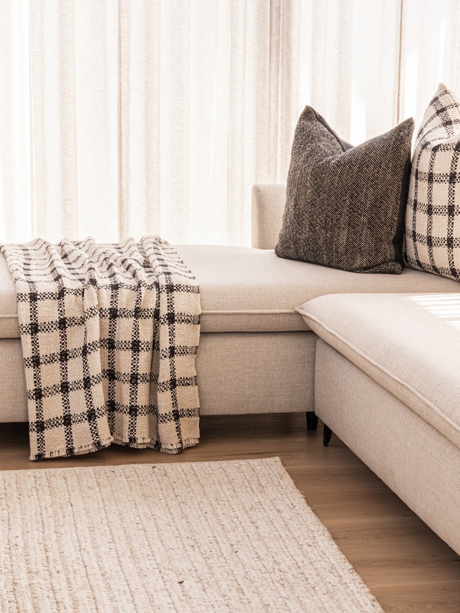 Dutch Braid Rug in Merino - Hertex Haus - Hertex Haus