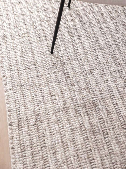 Dutch Braid Rug in Pure - Hertex Haus - Hertex Haus