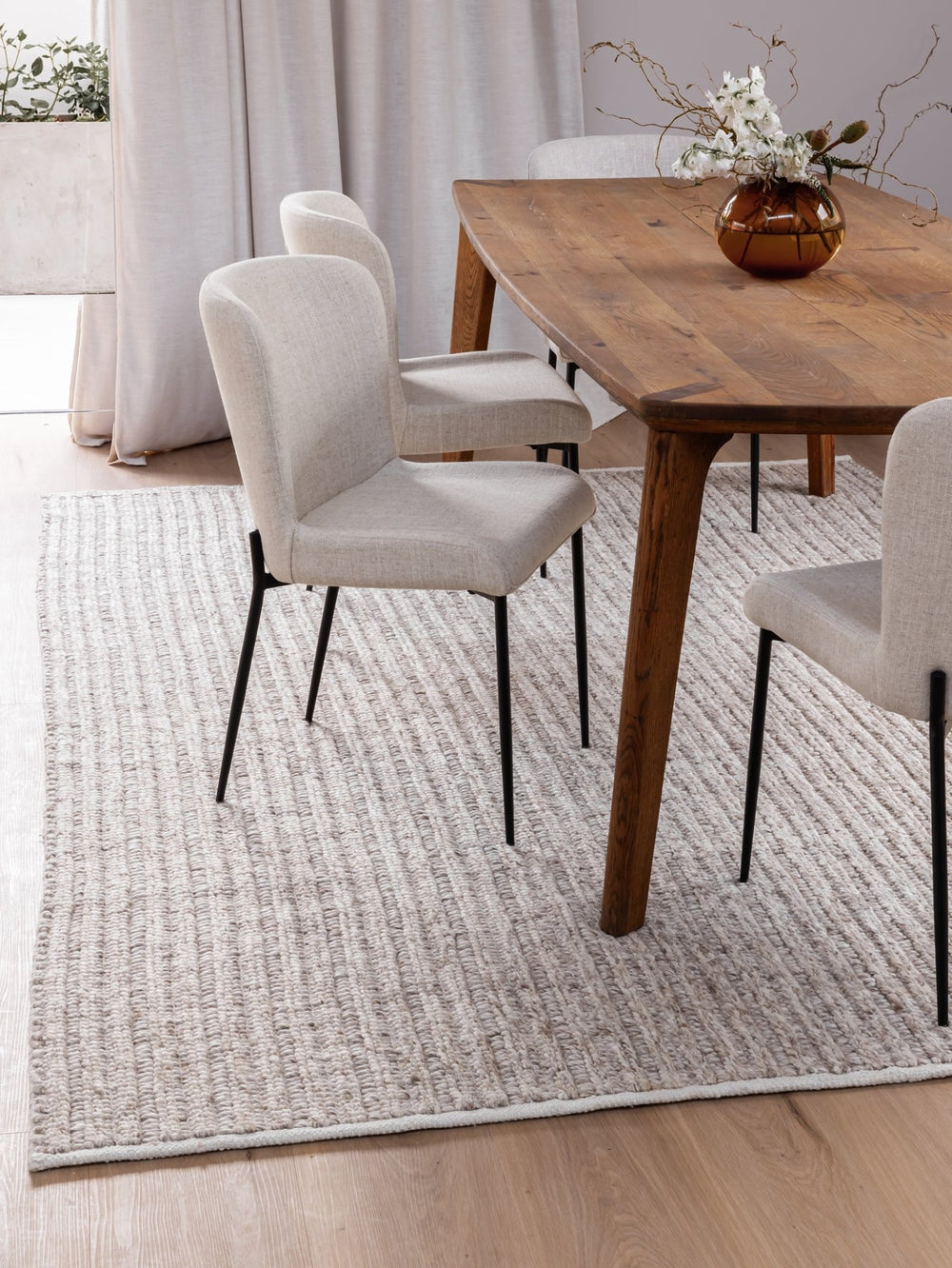 Dutch Braid Rug in Pure - rug - Hertex Haus - Extra Large