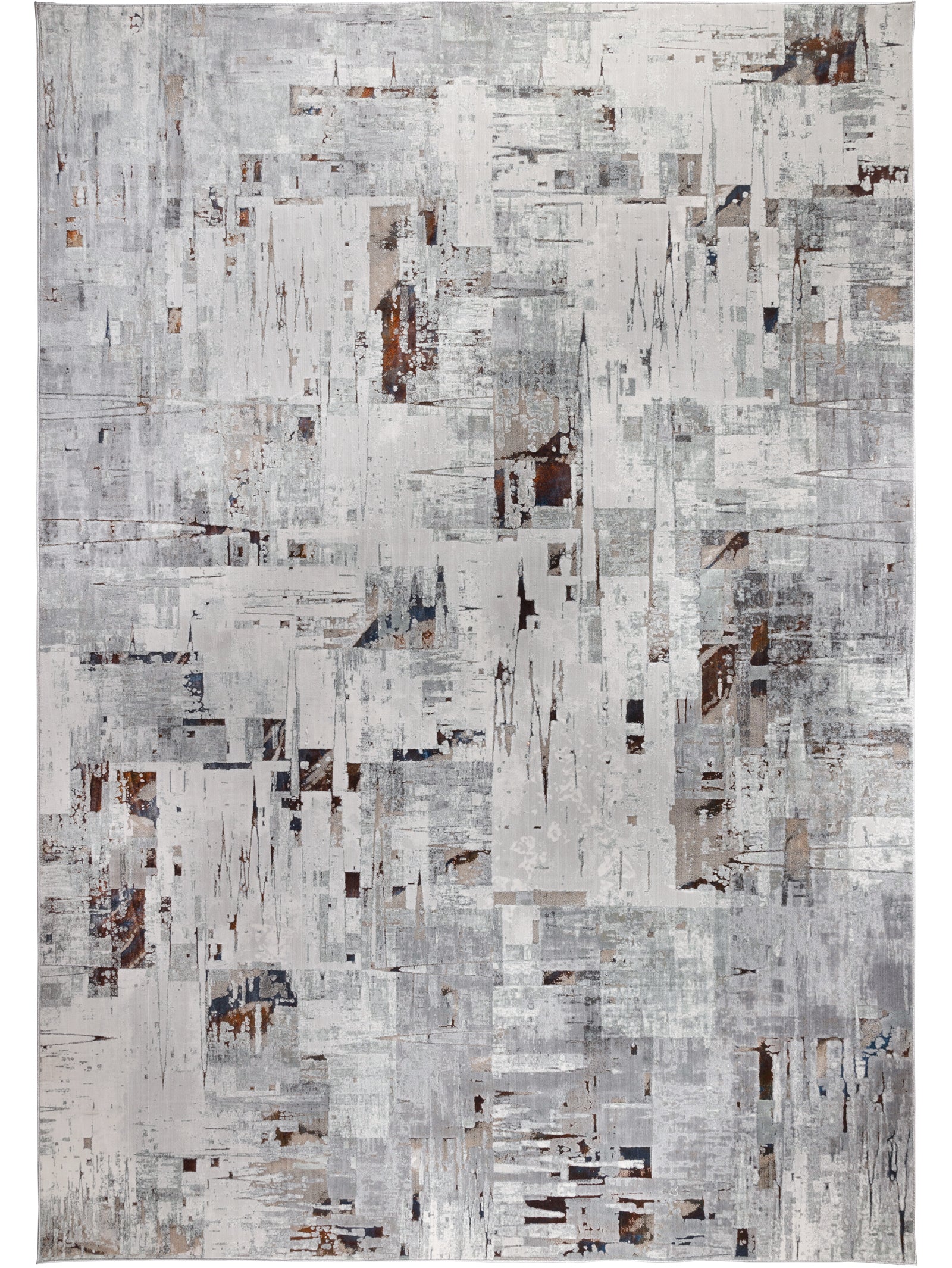 house on the hill トップス　ボトムス　80 Dynamic Rug in Frost - Hertex Haus - Hertex Haus