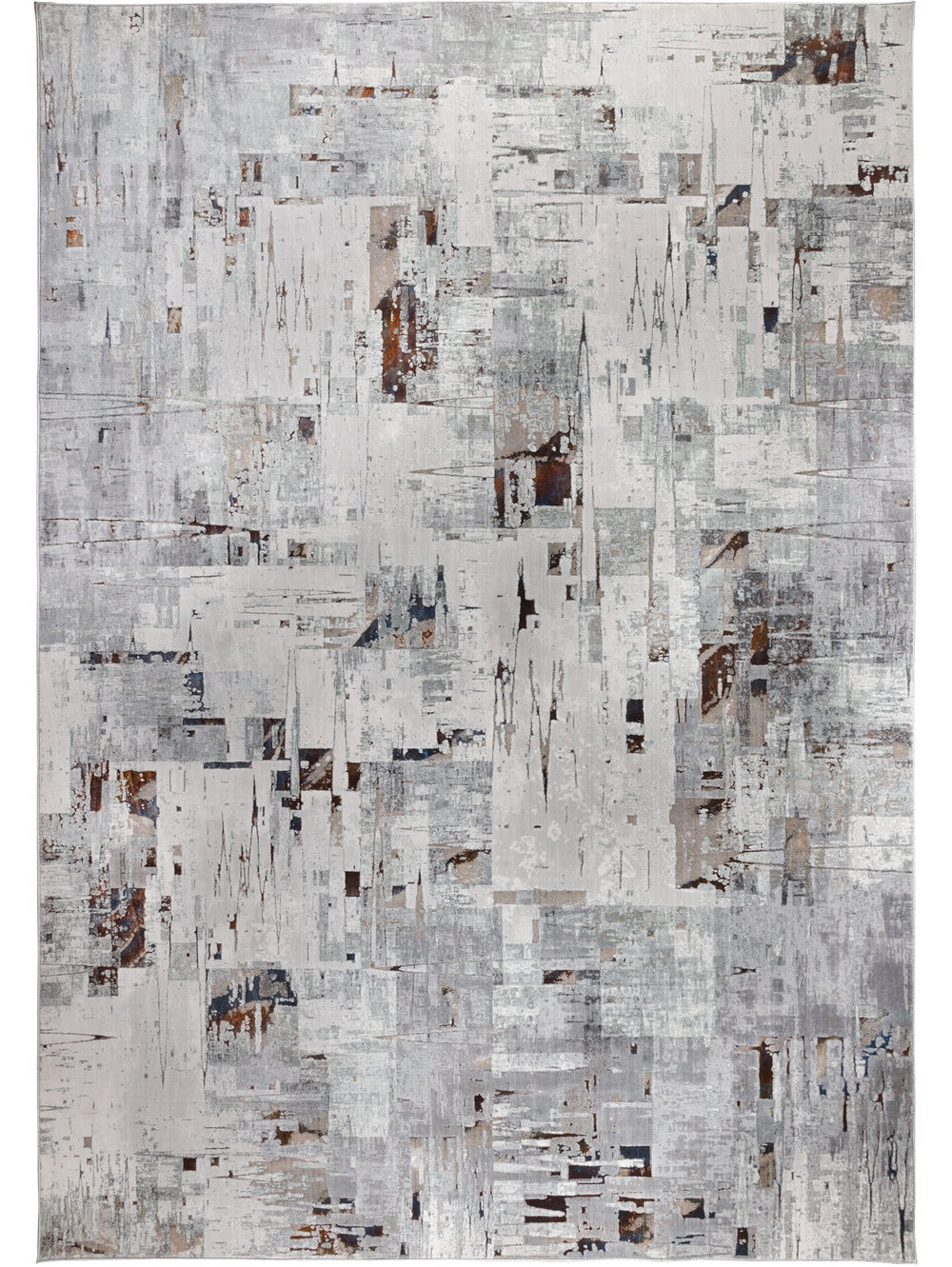 Dynamic Rug in Frost - rug- Hertex Haus Online - Abstract