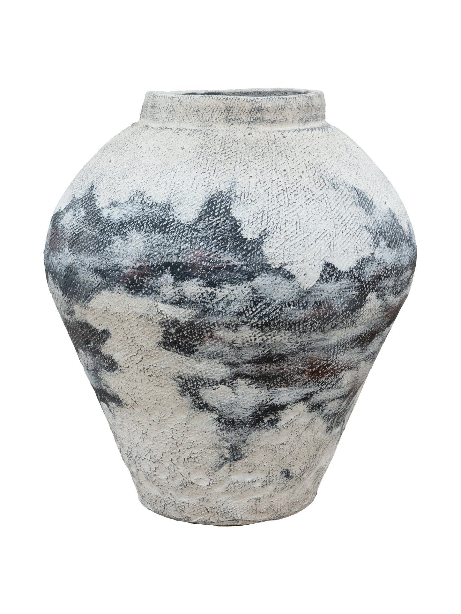 Elizabeth Vase in Azure Frost - Hertex Haus - Hertex Haus
