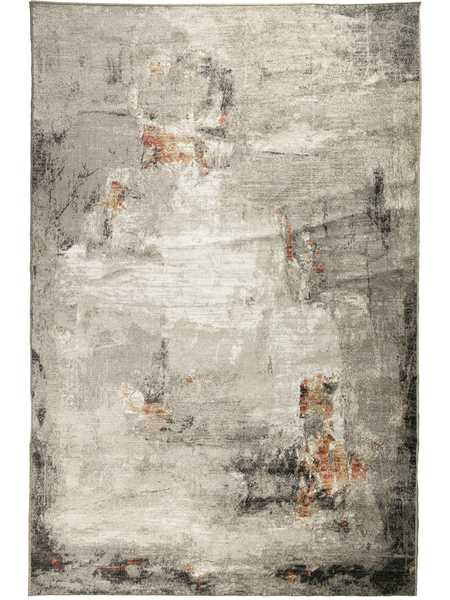 Embers Rug in Burn - rug- Hertex Haus Online - Abstract