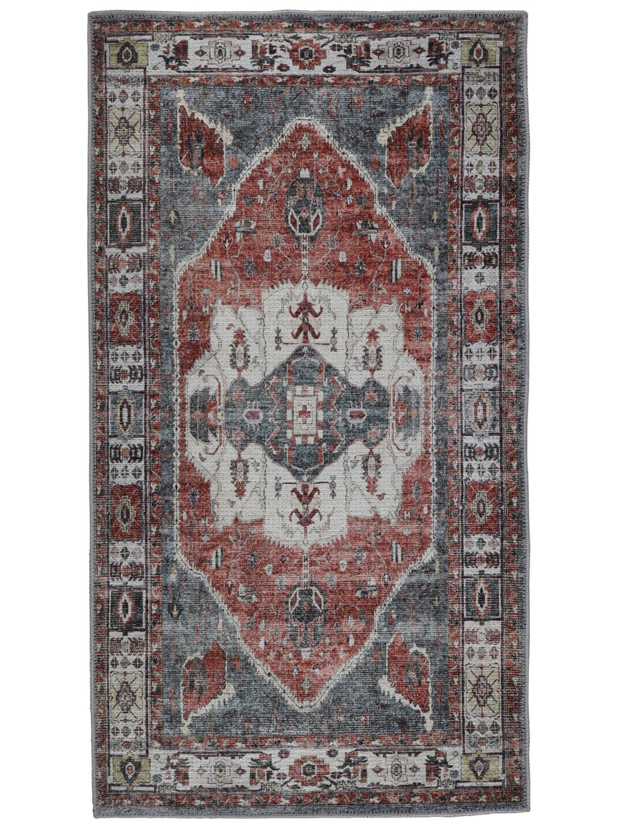 Eros Runner in Henna - Floor Protection Films & Runners - Hertex Haus - Blues