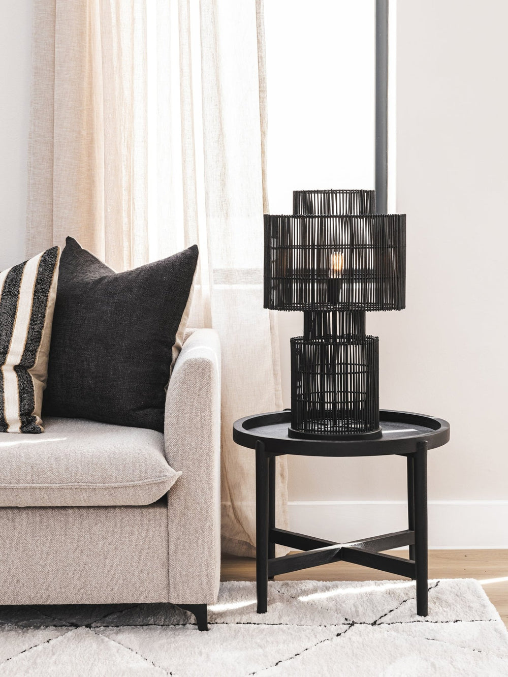 Essence Side Table - side table - Hertex Haus - Furniture