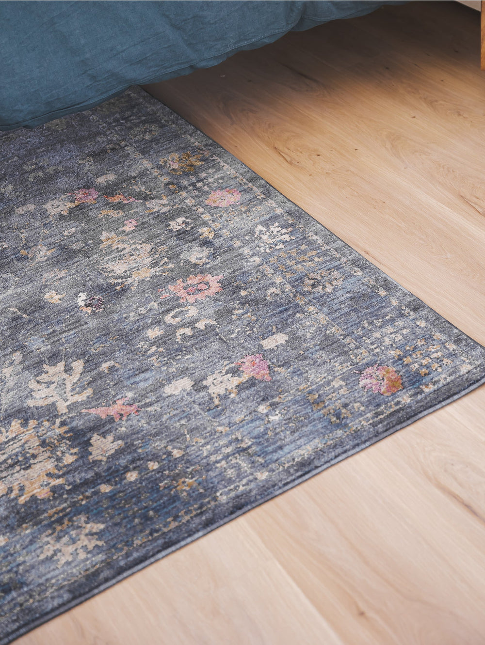 Eternity Rug in Azure - rug- Hertex Haus Online - Blues