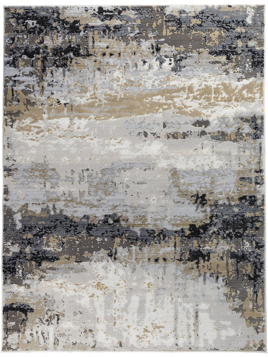 Eventide Rug in Stormy Sky - rug- Hertex Haus Online - Abstract